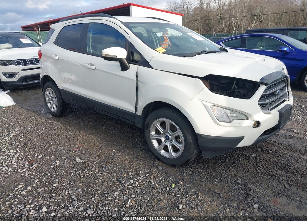 2020 FORD ECOSPORT SE VIN: MAJ6S3GL5LC317965