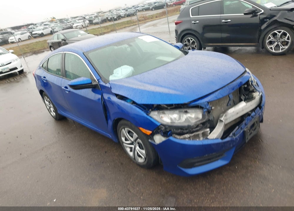 2018 HONDA CIVIC SEDAN VIN: 19XFC2F56JE000657