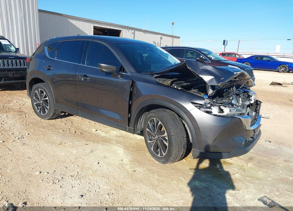 2022 MAZDA CX-5 2.5 S PREMIUM PLUS VIN: JM3KFBEM3N1596213