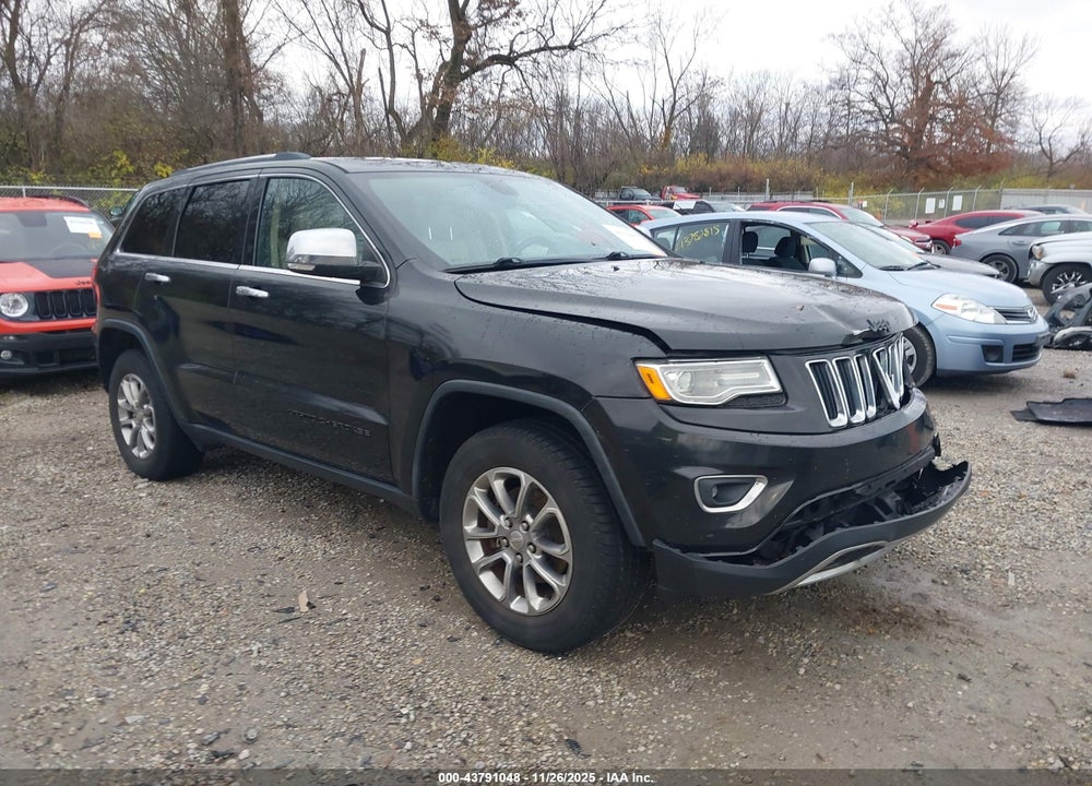 2015 JEEP GRAND CHEROKEE LIMITED VIN: 1C4RJFBG3FC104054