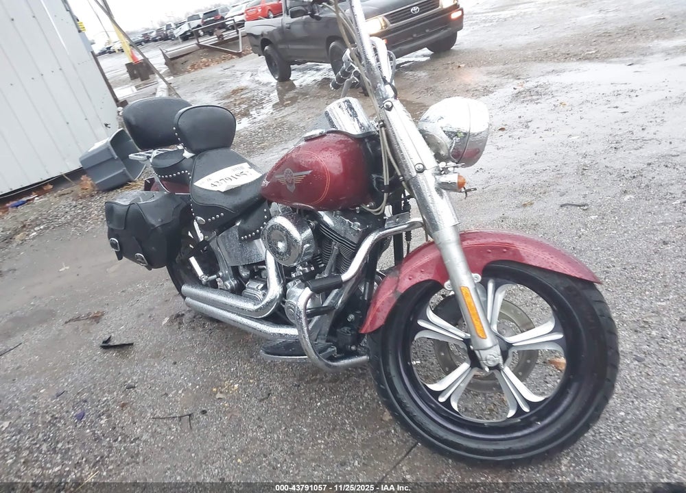 2000 HARLEY-DAVIDSON FLSTF VIN: 1HD1BMY1XYY055733