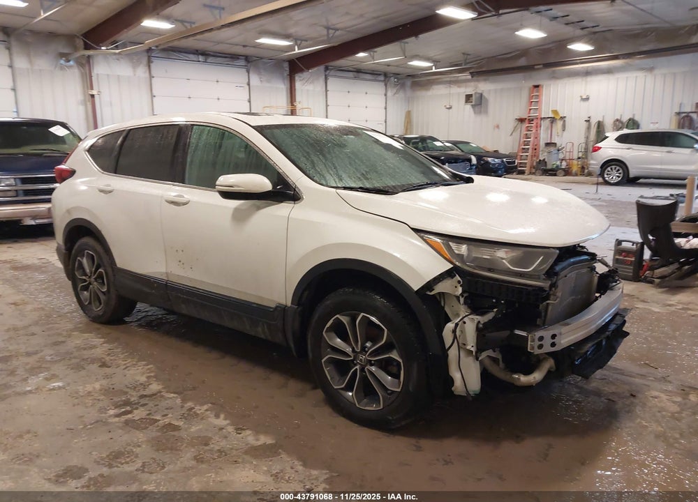 2020 HONDA CR-V AWD EX VIN: 2HKRW2H5XLH657932