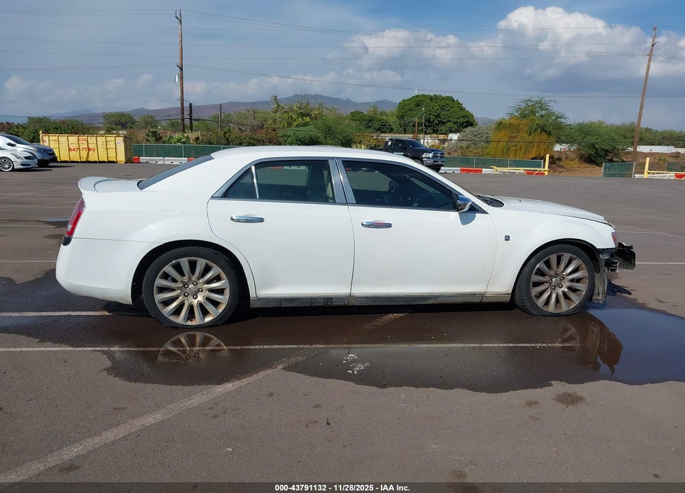 2013 CHRYSLER 300 MOTOWN VIN: 2C3CCAAG6DH697475