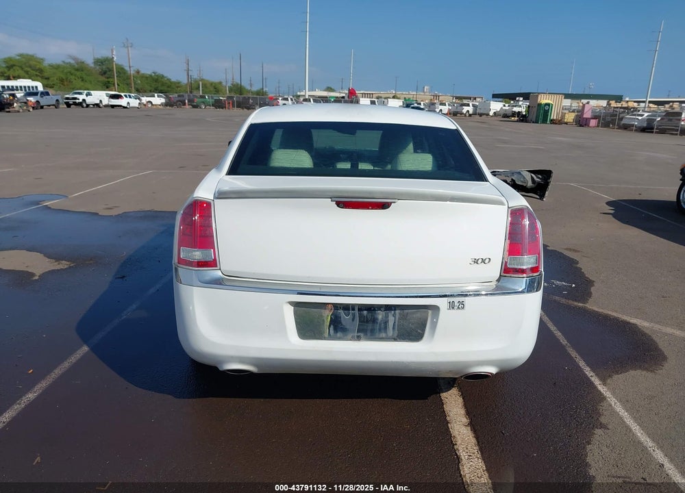 2013 CHRYSLER 300 MOTOWN VIN: 2C3CCAAG6DH697475