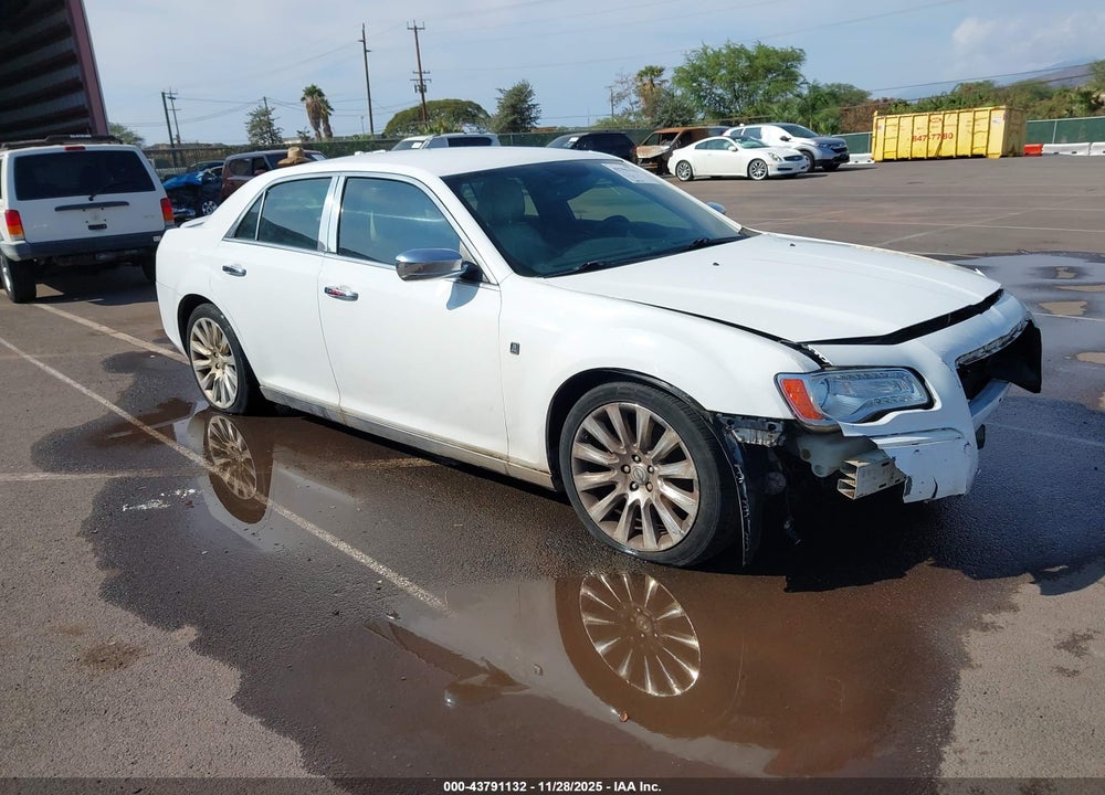 2013 CHRYSLER 300 MOTOWN VIN: 2C3CCAAG6DH697475