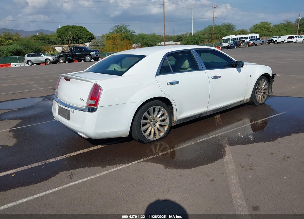 2013 CHRYSLER 300 MOTOWN VIN: 2C3CCAAG6DH697475