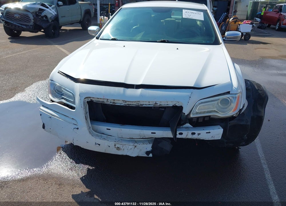 2013 CHRYSLER 300 MOTOWN VIN: 2C3CCAAG6DH697475