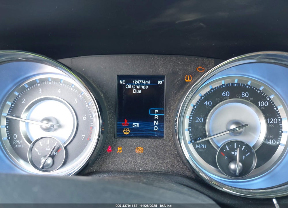 2013 CHRYSLER 300 MOTOWN VIN: 2C3CCAAG6DH697475