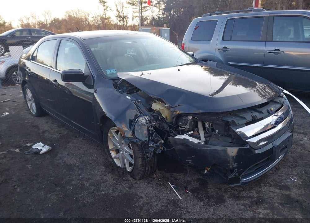 2012 FORD FUSION SEL VIN: 3FAHP0CG0CR424182