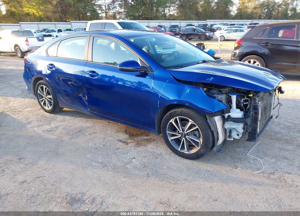 2022 KIA FORTE LXS VIN: 3KPF24AD9NE421310