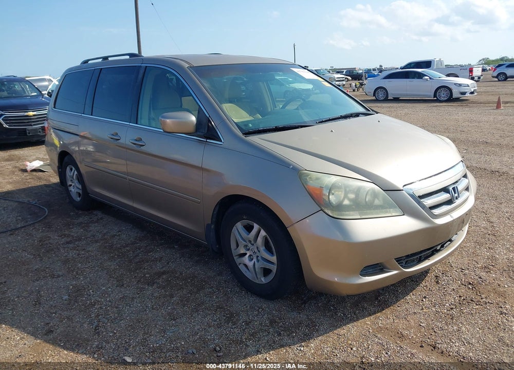 2006 HONDA ODYSSEY EX VIN: 5FNRL38456B409919