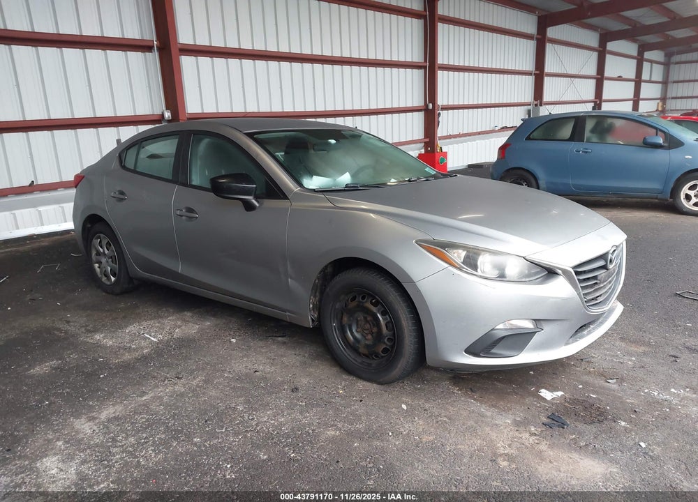 2014 MAZDA 3 I SV VIN: JM1BM1T79E1183413