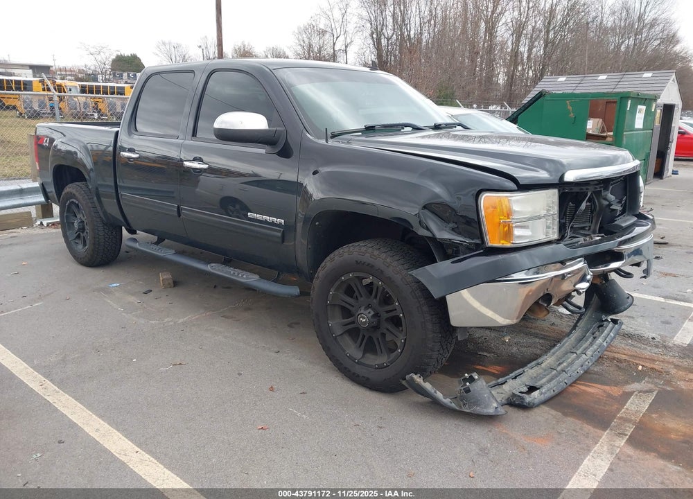 2011 GMC SIERRA 1500 SLE VIN: 3GTP2VE33BG388042