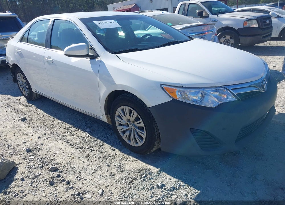 2014 TOYOTA CAMRY LE VIN: 4T1BF1FKXEU331511