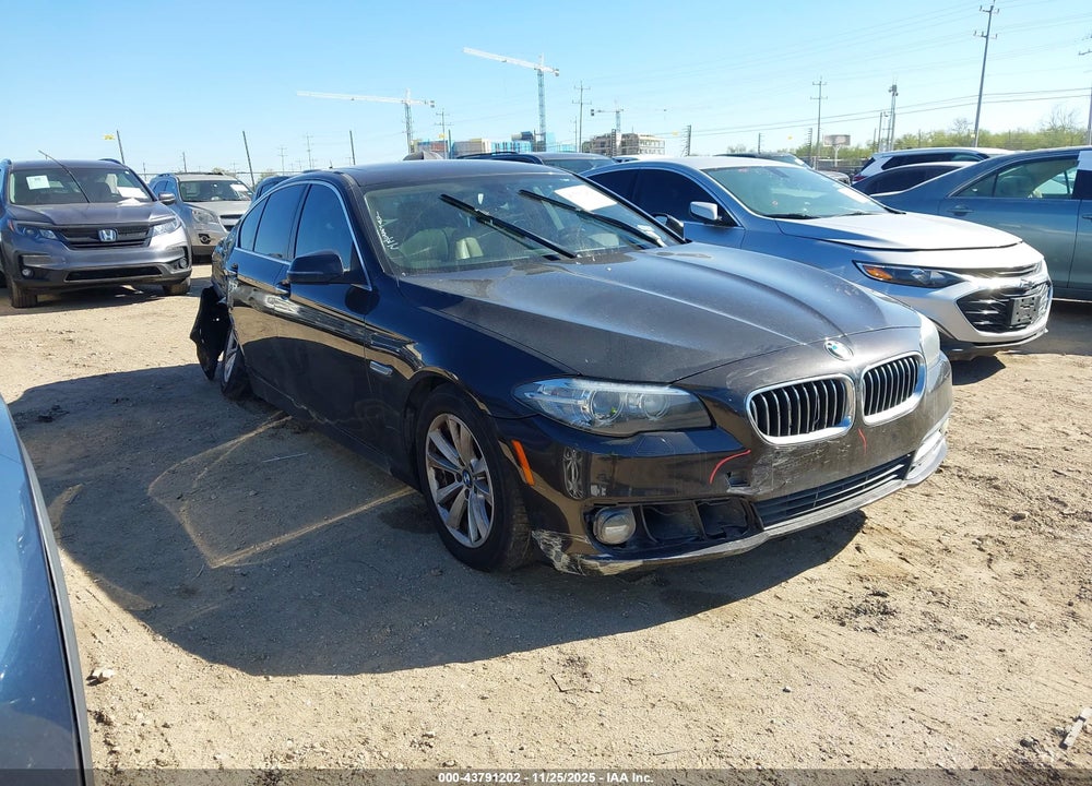 2015 BMW 528I VIN: WBA5A5C52FD518519