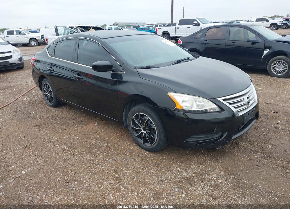 2014 NISSAN SENTRA S VIN: 3N1AB7AP7EL695383