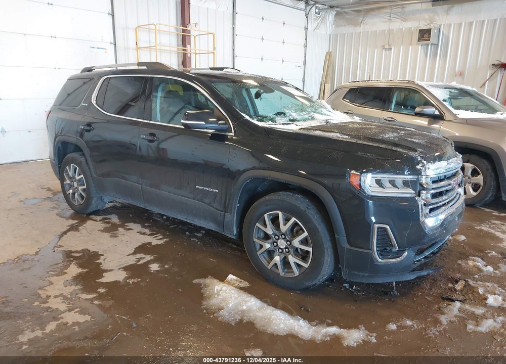 2020 GMC ACADIA FWD SLE VIN: 1GKKNRLS2LZ199603