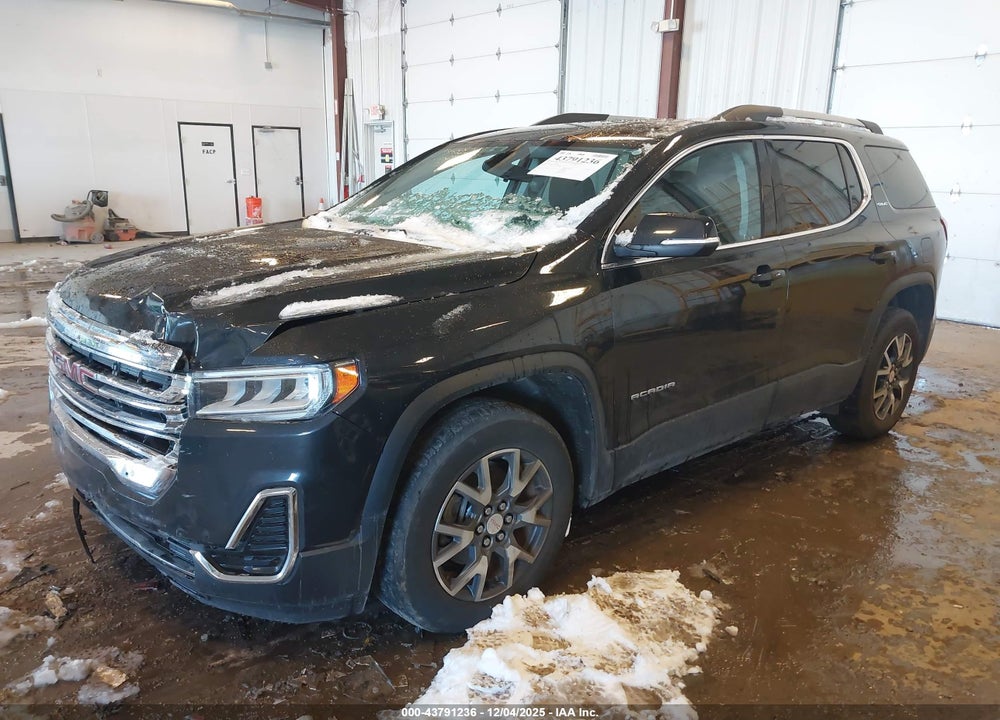 2020 GMC ACADIA FWD SLE VIN: 1GKKNRLS2LZ199603