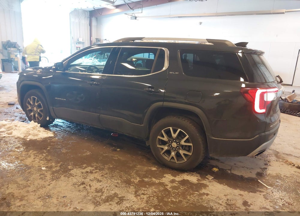 2020 GMC ACADIA FWD SLE VIN: 1GKKNRLS2LZ199603