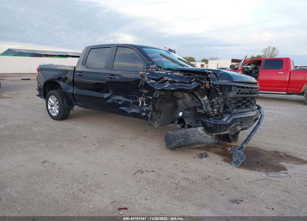 2024 CHEVROLET SILVERADO 1500 2WD  SHORT BED CUSTOM VIN: 3GCPABEK4RG275560