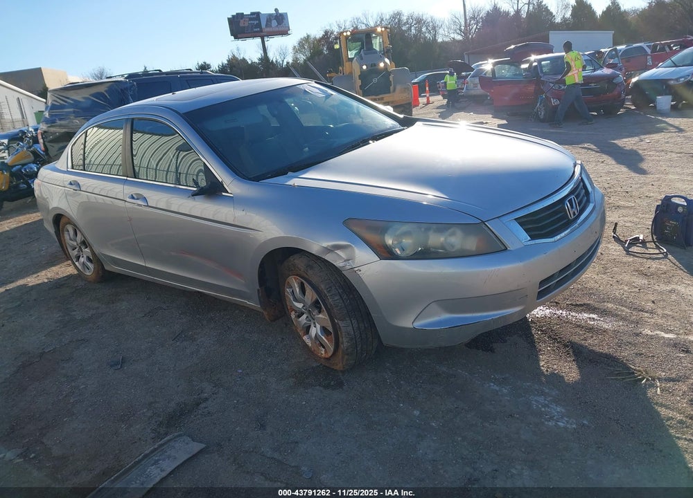 2008 HONDA ACCORD 2.4 EX-L VIN: 1HGCP26838A075722