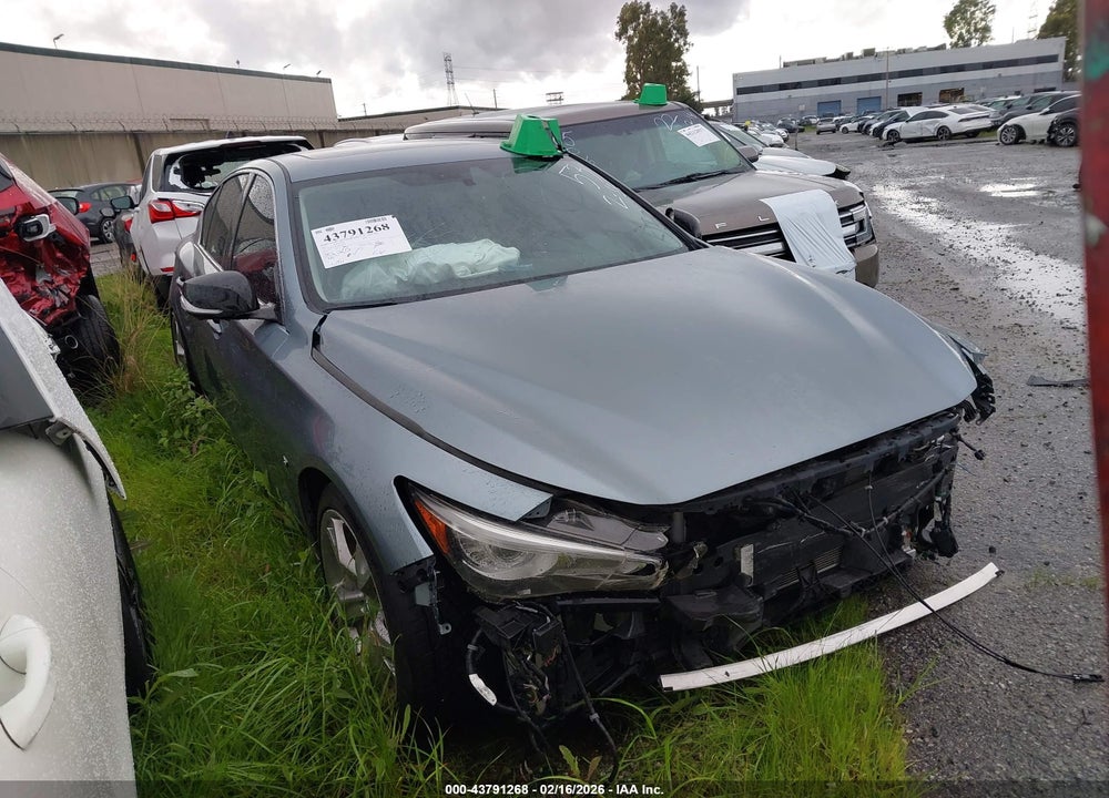 2015 INFINITI Q50 PREMIUM VIN: JN1BV7AP3FM336342