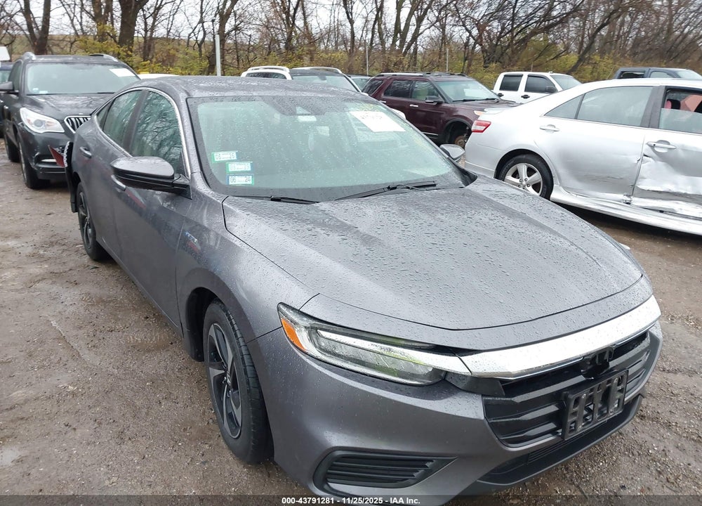 2021 HONDA INSIGHT EX VIN: 19XZE4F54ME006612
