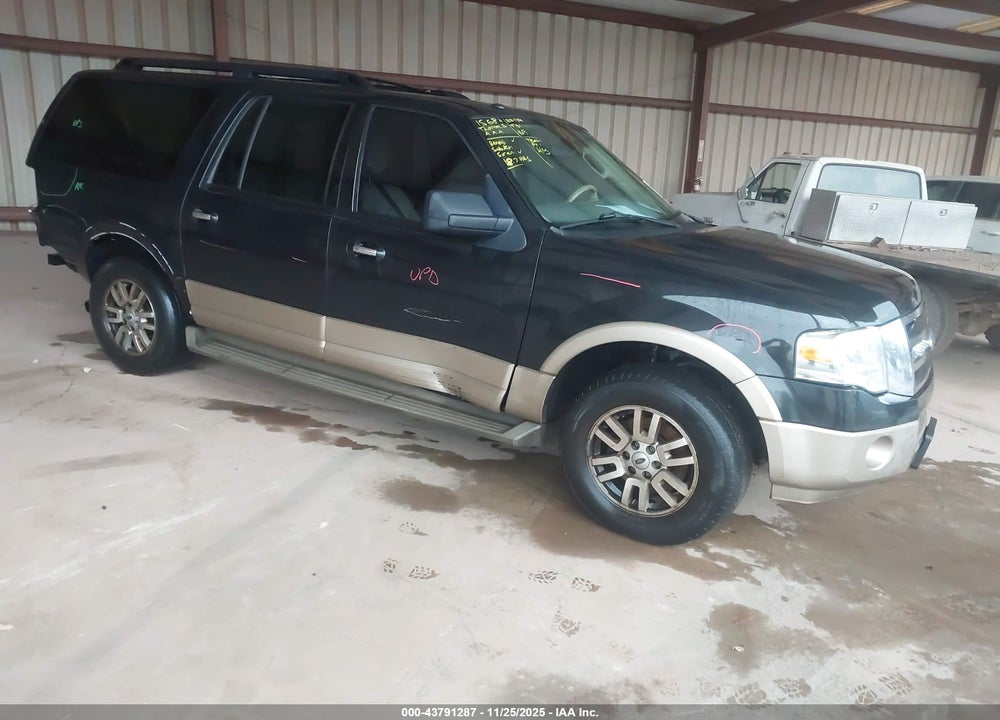 2014 FORD EXPEDITION EL XLT VIN: 1FMJK1H51EEF49586