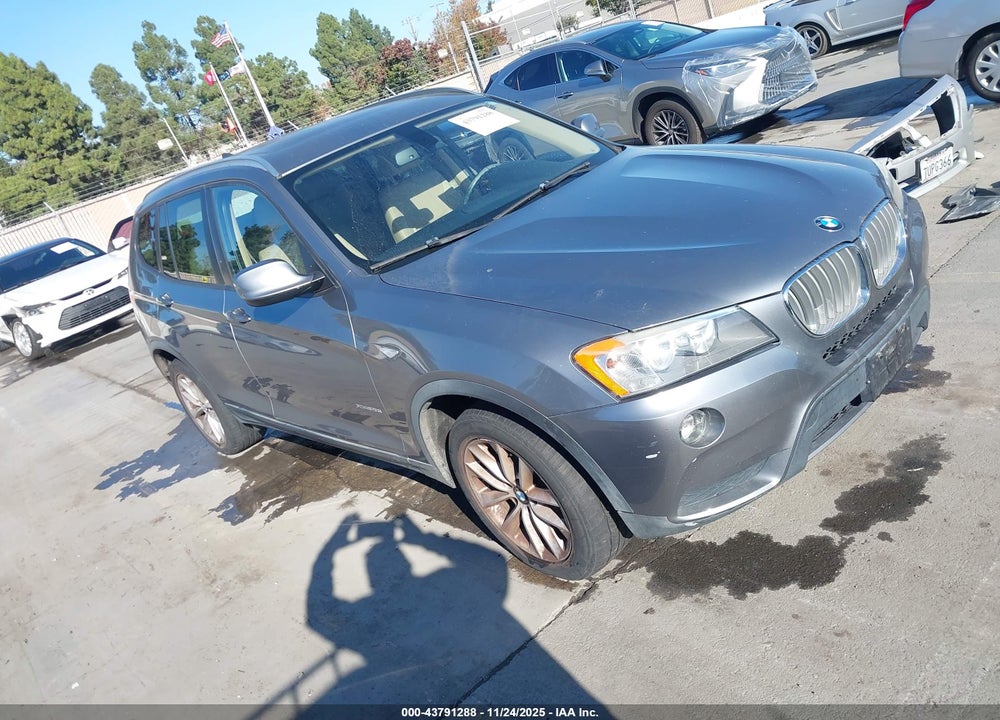 2013 BMW X3 XDRIVE28I VIN: 5UXWX9C52D0A28066