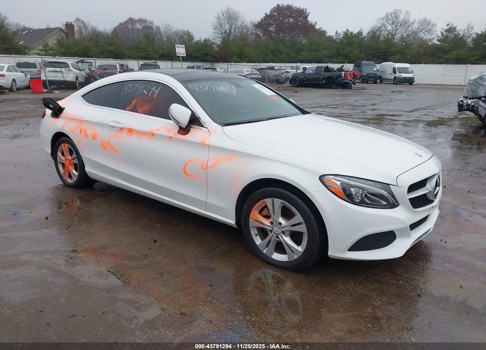 2017 MERCEDES-BENZ C 300 4MATIC VIN: WDDWJ4KB5HF329028