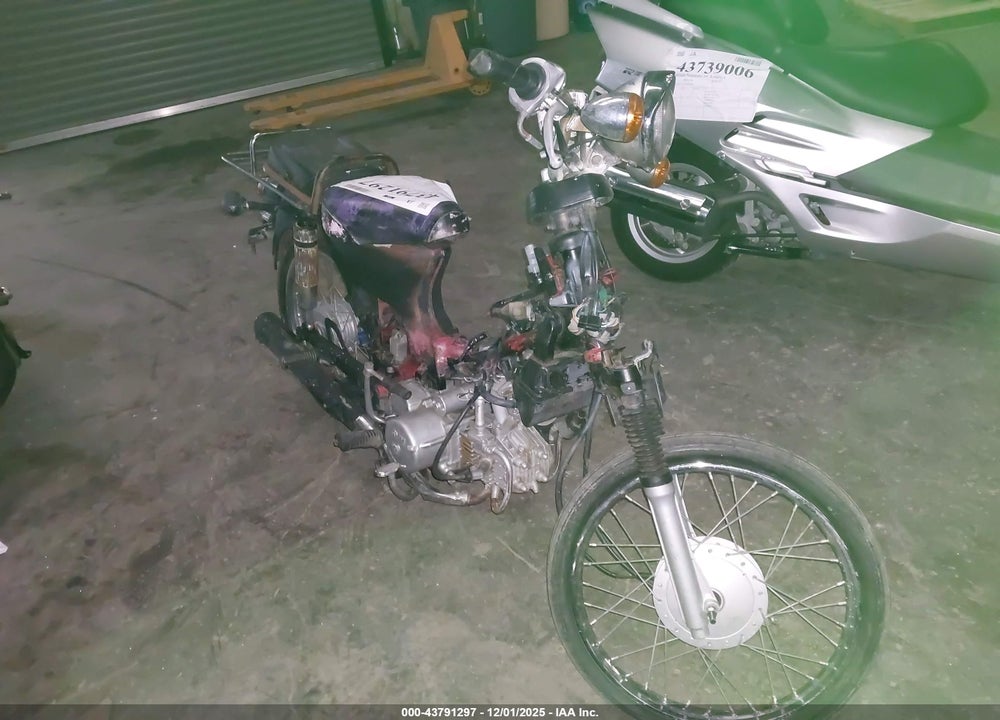 2012 SYM SCOOTER VIN: RFGBU1FH2CSMB1742