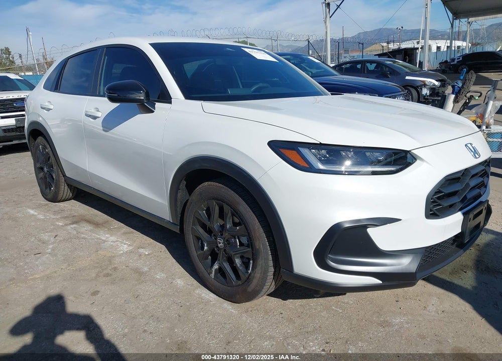 2025 HONDA HR-V 2WD SPORT VIN: 3CZRZ1H57SM759094