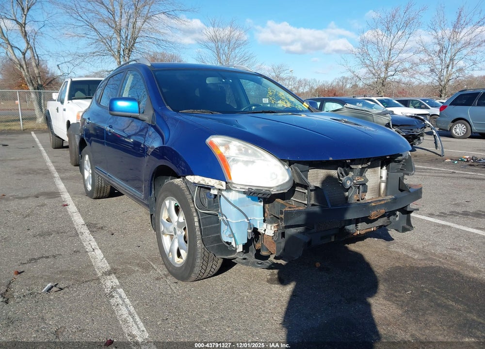 2011 NISSAN ROGUE SV VIN: JN8AS5MV9BW252190