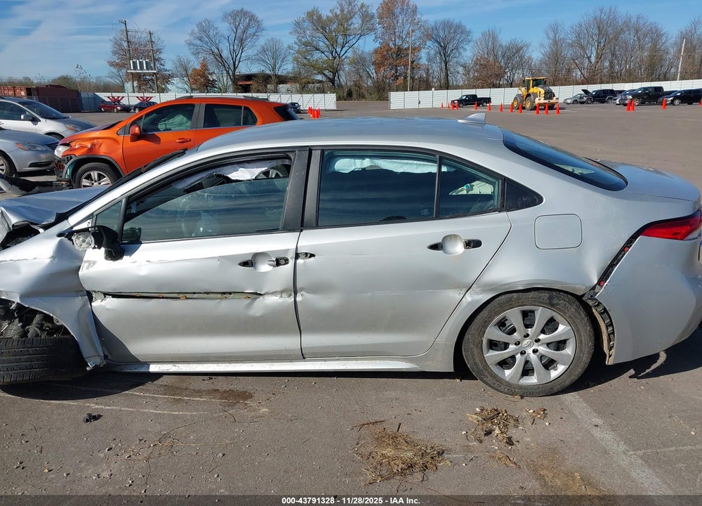 2023 TOYOTA COROLLA LE VIN: 5YFB4MDE6PP058513