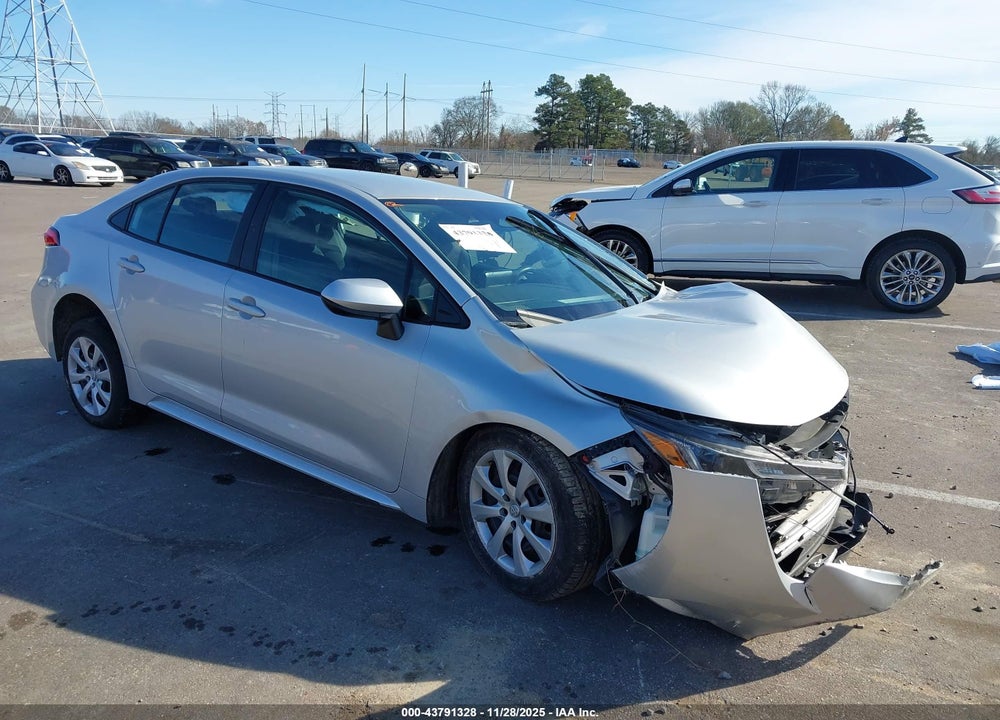 2023 TOYOTA COROLLA LE VIN: 5YFB4MDE6PP058513