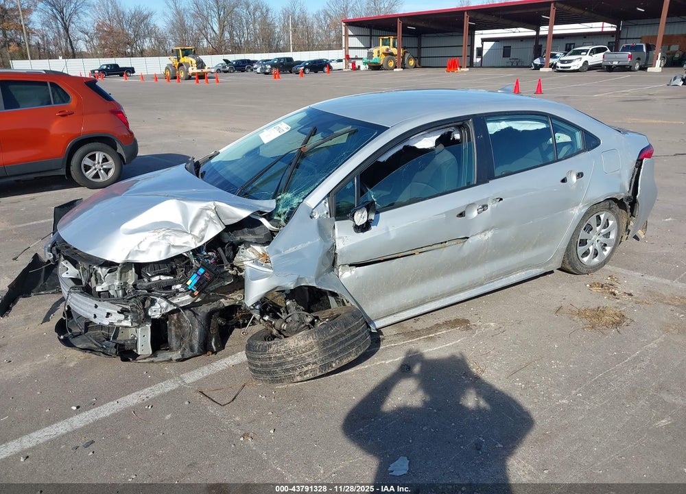 2023 TOYOTA COROLLA LE VIN: 5YFB4MDE6PP058513