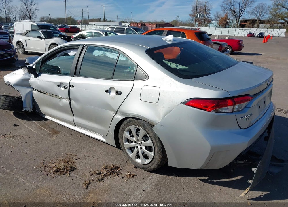 2023 TOYOTA COROLLA LE VIN: 5YFB4MDE6PP058513