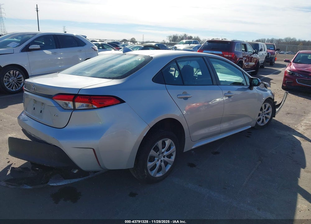 2023 TOYOTA COROLLA LE VIN: 5YFB4MDE6PP058513