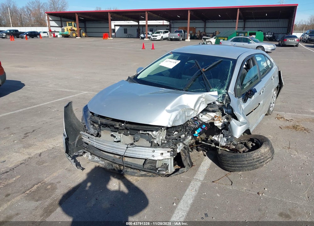 2023 TOYOTA COROLLA LE VIN: 5YFB4MDE6PP058513
