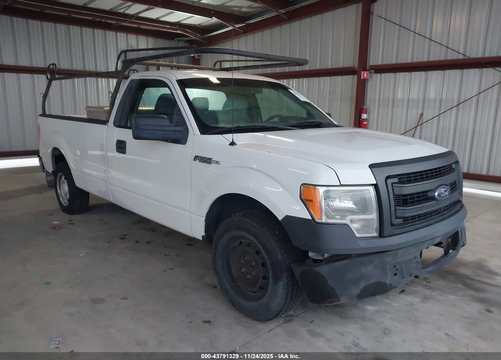 2013 FORD F-150 XL VIN: 1FTMF1CM3DKE88360