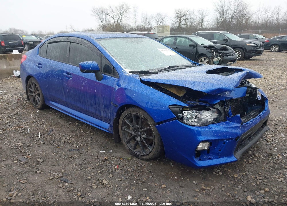 2021 SUBARU WRX PREMIUM VIN: JF1VA1C65M9804889