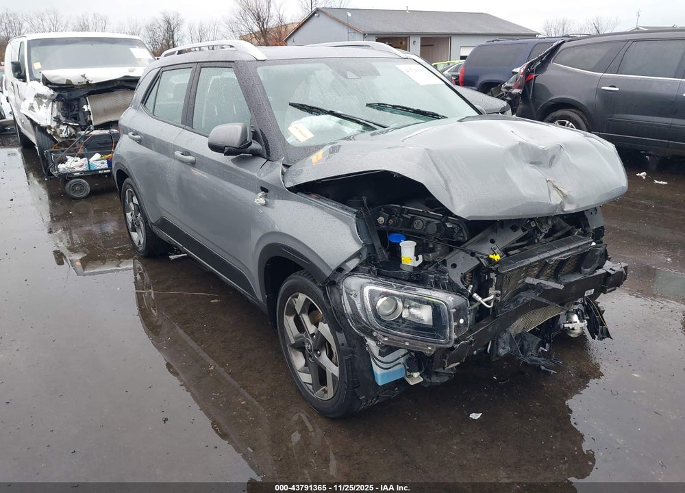 2022 HYUNDAI VENUE SEL VIN: KMHRC8A30NU158470