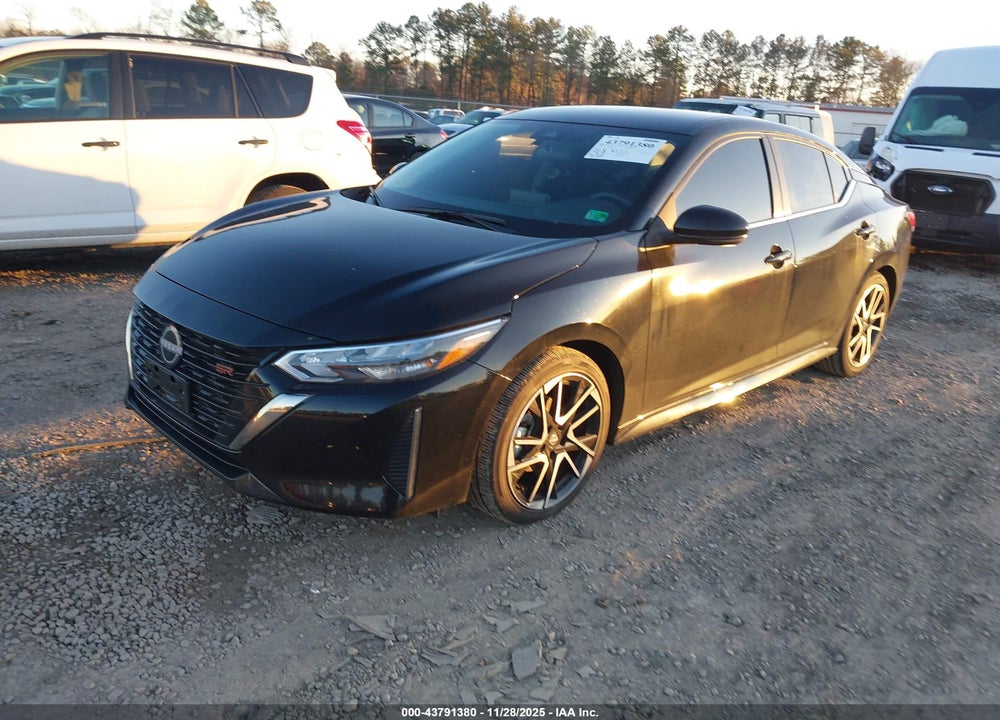 2025 NISSAN SENTRA SR VIN: 3N1AB8DV0SY300068