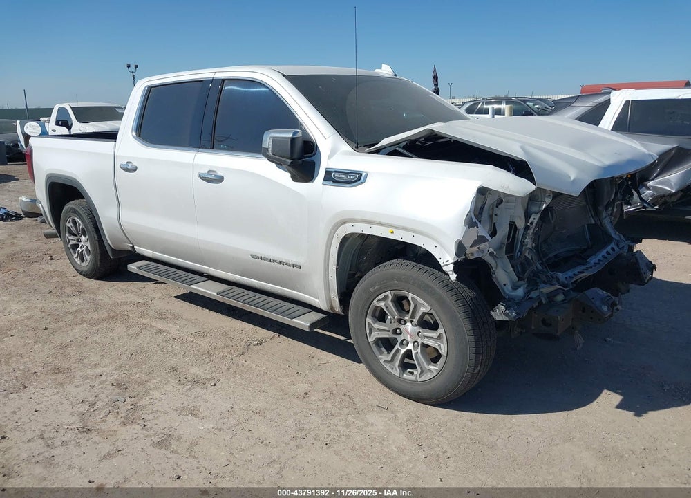 2021 GMC SIERRA 1500 2WD  SHORT BOX SLT VIN: 3GTP8DEDXMG447981
