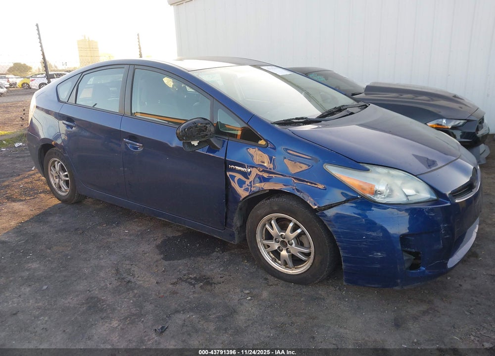 2010 TOYOTA PRIUS II VIN: JTDKN3DU5A1002945