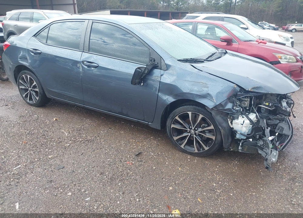 2018 TOYOTA COROLLA SE VIN: 2T1BURHE3JC017996