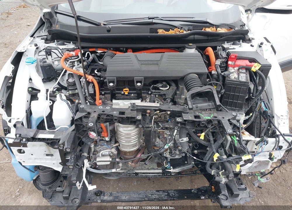2022 HONDA CR-V HYBRID EX-L VIN: 5J6RT6H80NL050098