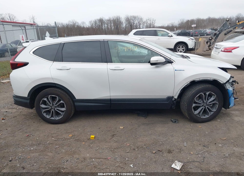 2022 HONDA CR-V HYBRID EX-L VIN: 5J6RT6H80NL050098