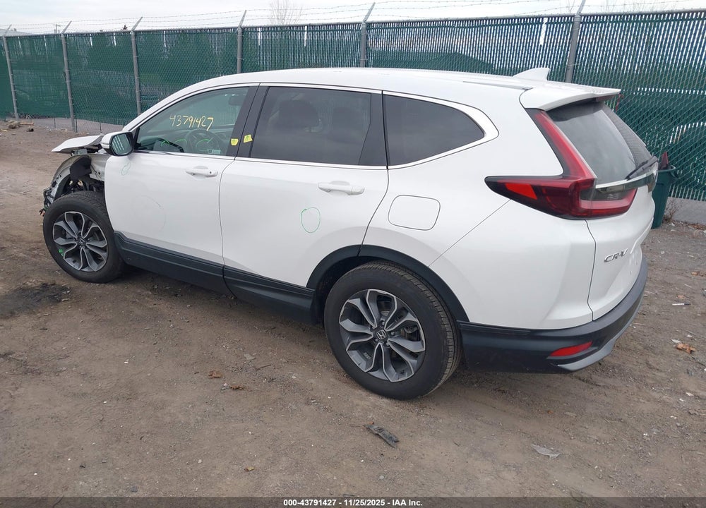 2022 HONDA CR-V HYBRID EX-L VIN: 5J6RT6H80NL050098