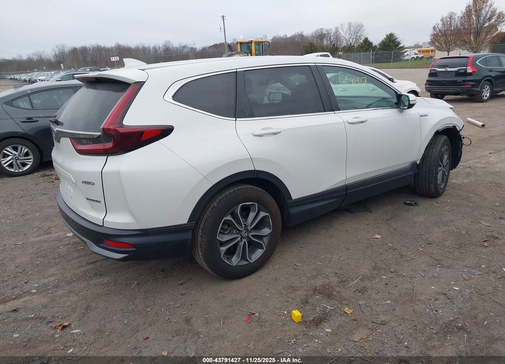 2022 HONDA CR-V HYBRID EX-L VIN: 5J6RT6H80NL050098